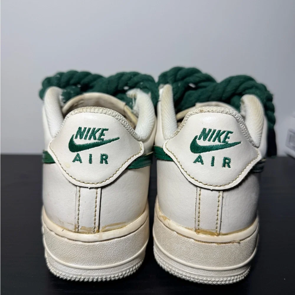 Nike Air Force 1 Custom Coffee Dyed W Sz 8.5, Y7 - Picture 5 of 8